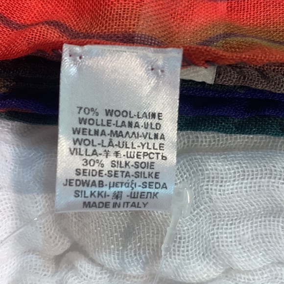 NWT Paul Smith Men’s Scarf - Picture 4 of 6